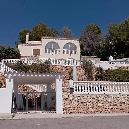 Kione Luxury Villa Marcolina Alcoceber Exterior photo